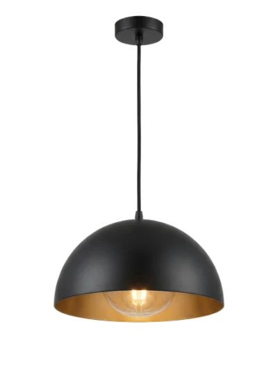 Modern Black Pendant Light