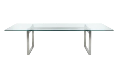 Modern Glass Dining Table