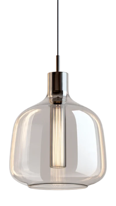 Modern Glass Pendant Light