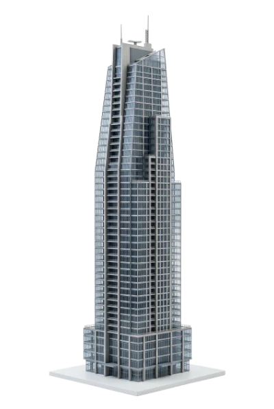 Modern Glass Skyscraper