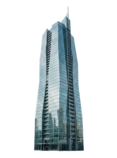 Modern Glass Skyscraper