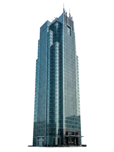 Modern Glass Skyscraper