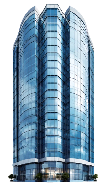 Modern Glass Skyscraper