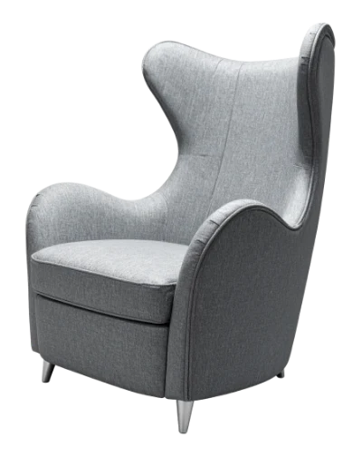 Modern Grey Armchair