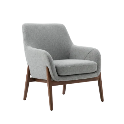 Modern Grey Armchair