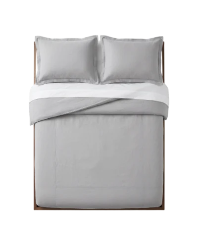 Modern Grey Bedding Set