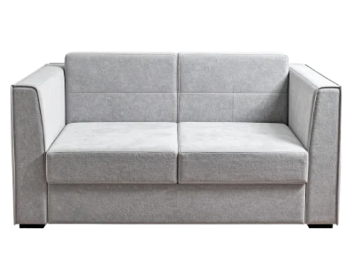 Modern Grey Fabric Sofa