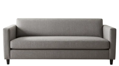 Modern Grey Fabric Sofa