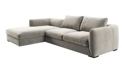 Modern Grey Sectional Sofa