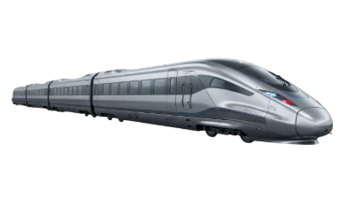 Modern High Speed Train