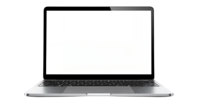Modern Laptop Computer