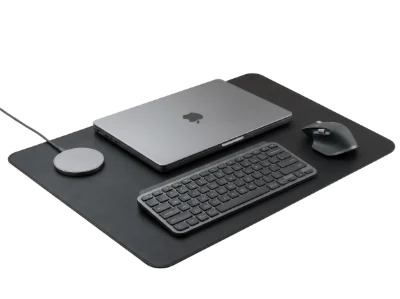 Modern Laptop Desk Setup