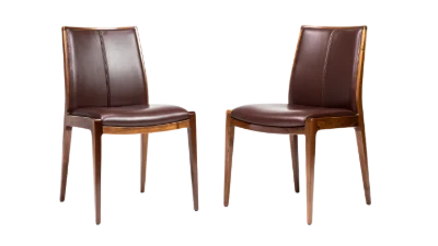 Modern Leather Dining Chairs