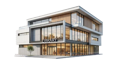 Modern Library Building