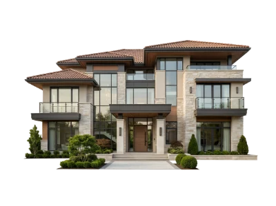 Modern Luxury Mansion