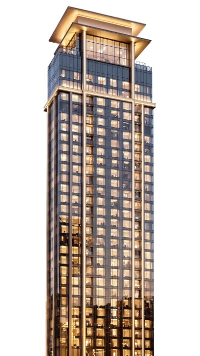 Modern Luxury Skyscraper