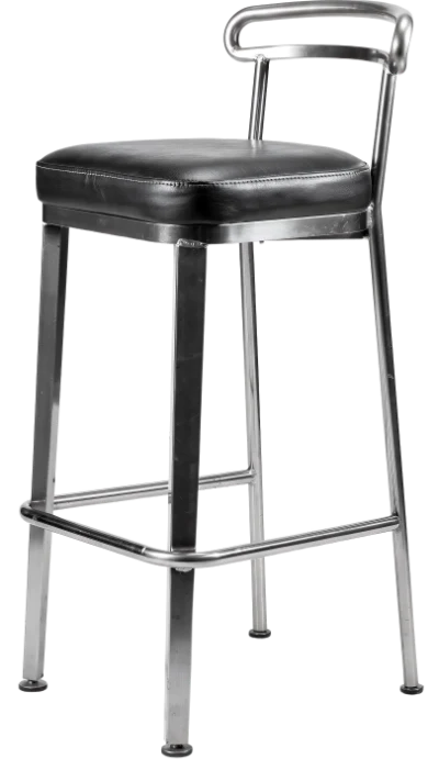 Modern Metal Bar Stool
