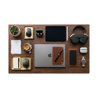 Modern Office Desk Setup