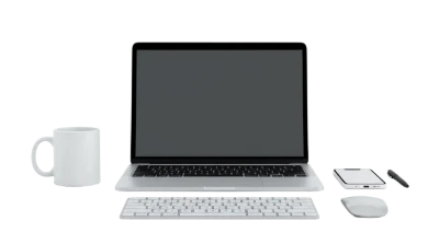 Modern Office Desk Setup