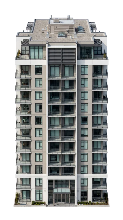 Modern Residential Apartment Building