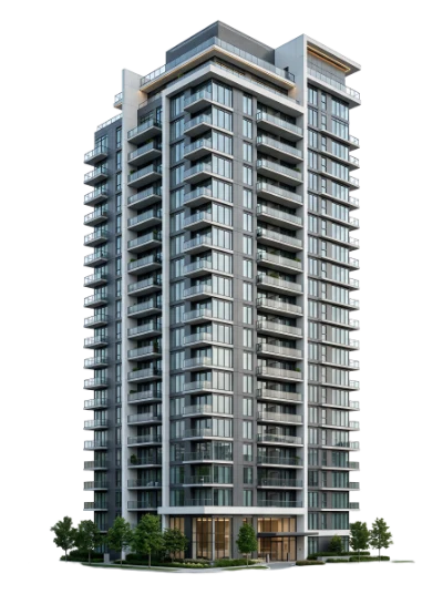 Modern Residential Skyscraper
