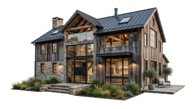 Modern Rustic Farmhouse