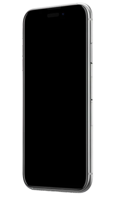Modern Silver Smartphone