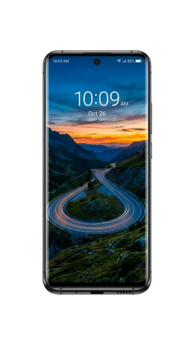 Modern Smartphone Device