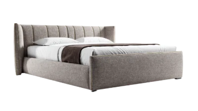 Modern Upholstered Bed