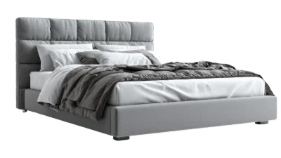 Modern Upholstered Bed
