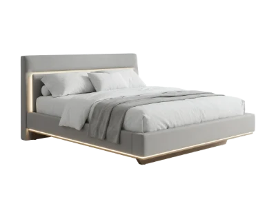 Modern Upholstered Bed