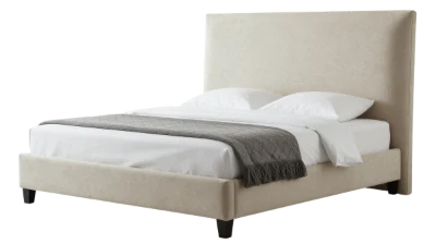 Modern Upholstered Bed