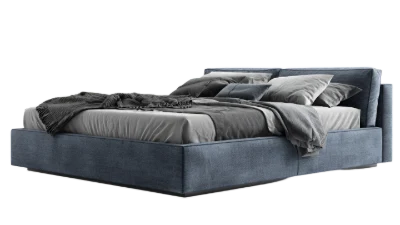 Modern Upholstered Bed