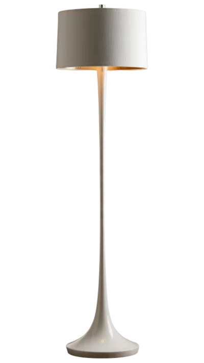 Modern White Floor Lamp