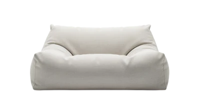 Modern White Lounge Chair