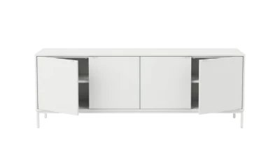 Modern White Sideboard Cabinet