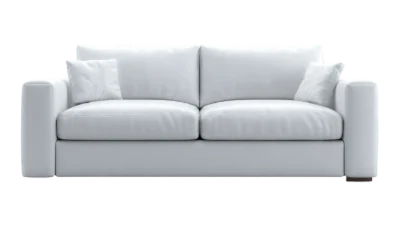 Modern White Sofa