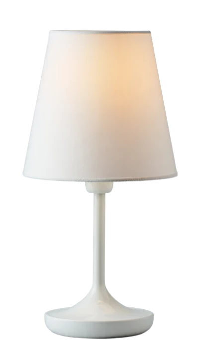 Modern White Table Lamp