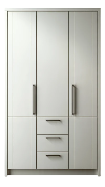Modern White Wardrobe