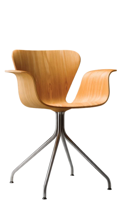 Modern Wooden Armchair