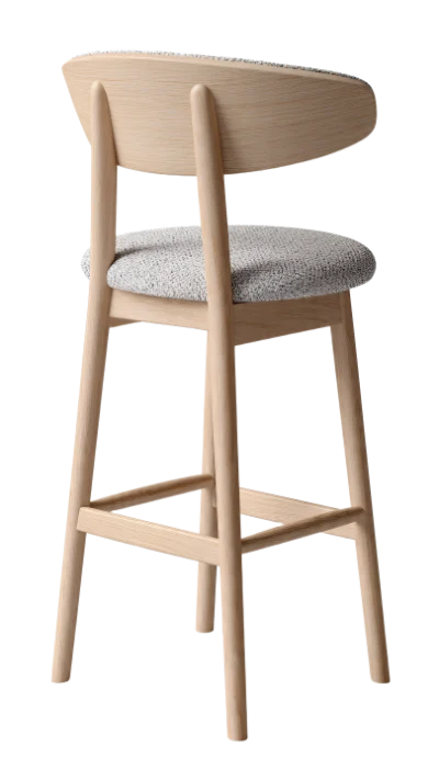 Modern Wooden Bar Stool
