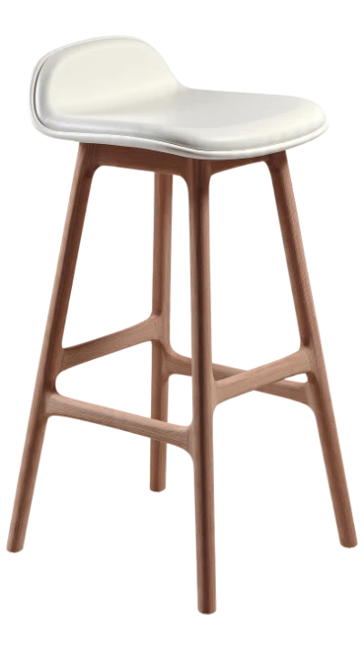 Modern Wooden Bar Stool