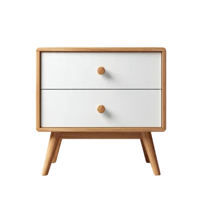 Modern Wooden Bedside Table