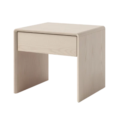 Modern Wooden Bedside Table