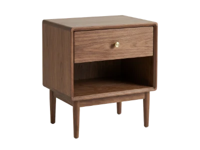 Modern Wooden Bedside Table