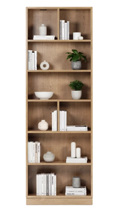 Modern Wooden Bookshelf
