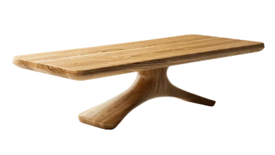 Modern Wooden Coffee Table