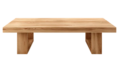 Modern Wooden Coffee Table