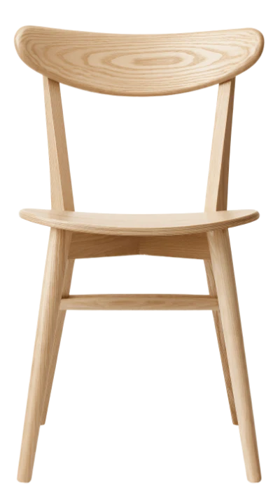 Modern Wooden Dining Chair