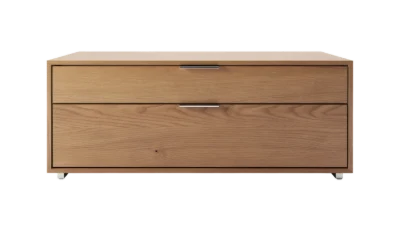 Modern Wooden Filing Cabinet